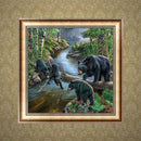 Bears 5D Diamond Painting Embroidery DIY Craft Needlework Home Decor Gifts