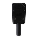 90 Degree Angled IEC 320 C13 Female Plug AC 250V 10A Power Cord Cable Connector