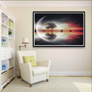5D DIY Full Drill Diamond Painting Fantasy Landscape Cross Stitch Mosaic