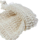 5Pcs Natural cotton and linen soap bag bath flower handmade soap storage bag Gw