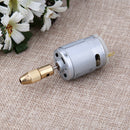 Electric Hand Drill Mini Small 12V Motor and 0.8-1.5mm Twist Drill Rotary T A