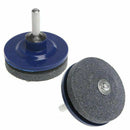 3pcs Mower Blade Drill Lawnmower Lawn Mower Sharpener For Grinding Power Drill