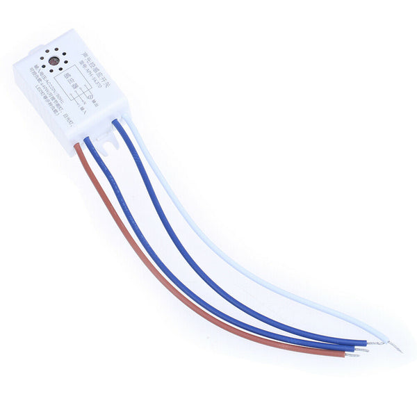 Sound Voice Sensor Automatic On Off Street Light Switch inductor Control AC  Bj