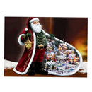 Creative 5D Diamond Painting DIY Embroidery Cross Stitch Kits Santa Claus