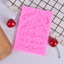Border Silicone Mold Fondant Mold Cake Decorating Tools Chocolate Gumpaste Mol%!