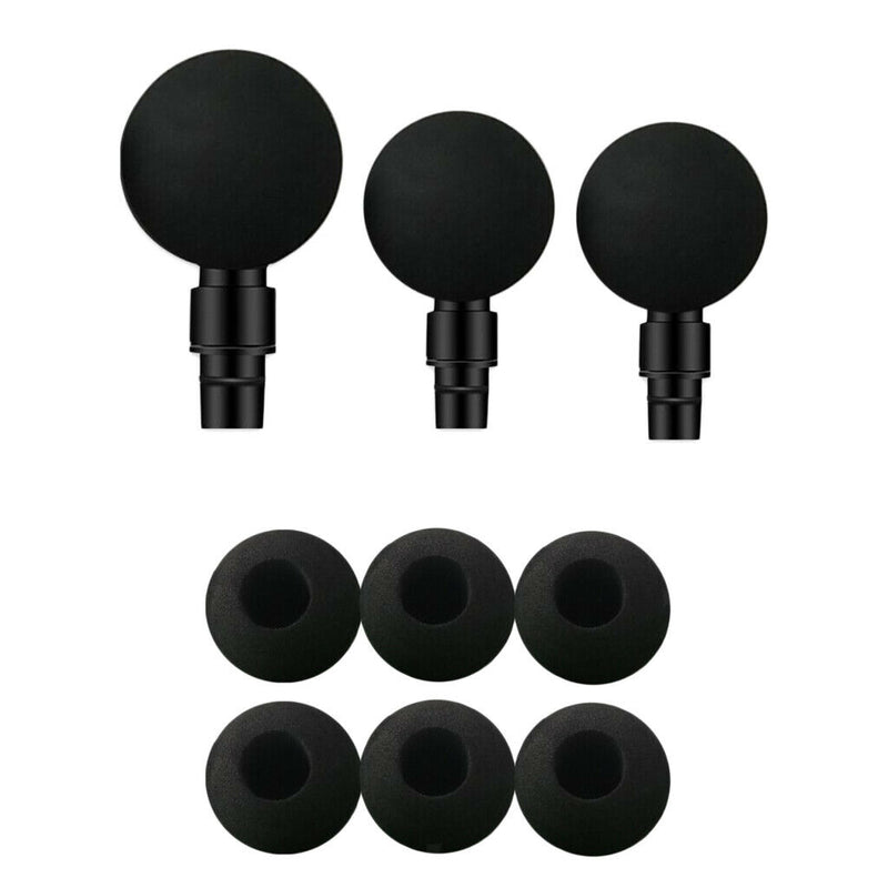 6 Massage  Heads, Massage Head Massage Equipment