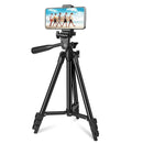 Phone Stand Holder with Bluetooth Remote Shutter Handbag for DSLR Camera Gopro
