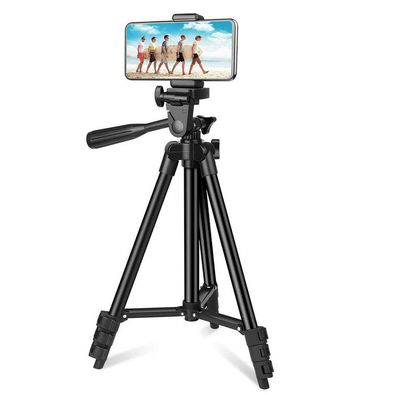 Phone Stand Holder with Bluetooth Remote Shutter Handbag for DSLR Camera Gopro