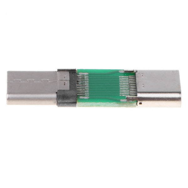 Metal USB Type-C Male to Type-C Female Adapter Converter USB Type C