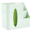 Multofunction Desktop Napkin Storage Box Living Room Remote Control Storage F7Q3
