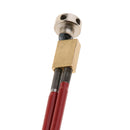 Two Way Two Action Adjustable Truss Rod Brass Head for Guitar Mandolin 456mm