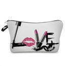 Roomy Cosmetic Bag,3 Piece Set Waterproof Toiletry Pouch Makeup With Zipper