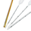 3pcs Hydrometer Alcoholmeter Spirit Meter 0-40%, 0-70%, 0-100% + Thermometer