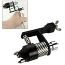 Permanent Makeup Tattoo Rotary Machine Silent Gun Motor for Shading Black