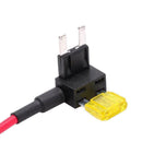 12V Standard ACU Add A Circuit Piggy Back Pluggable Tap Y7W4 Bl W4L1 Fuse H F0G1