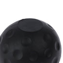 Universal 50mm Black Tow Bar Ball Cover Cap Towing Hitch Caravan Trailer Prot 3C