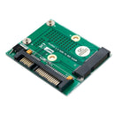 Mini PCI-E Msata SSD to 2.5 Inch SATA Adapter Converter Card Module Board