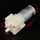 Micro small water pump DC12V mini electric water pump 1.5~2L/mi@
