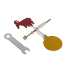 Tree Tied Binding Spinner Target Plinking Shooting Target Goat Shape