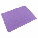15" Large Silicone Lace Fondant Mat Decor Mold Chocolate Cake Cookie Baking Tray