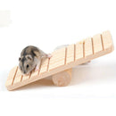 Hamster Seesaw Wooded Toys Pet Supplies Climbing Play House Mouse Chinchillas