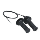 7/8'' Quick Action Twist Throttle Hand Grip & Cable ATV Quad Pit Dirt Bike  Y7S3