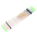 10 pcs/lots fish float wood fishing float fishing tackle tools for fish float M&