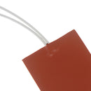 15W 12V 5*10cm Engine Oil Tank Silicone Heater Pad Rubber Heating Mat Warmin Gw