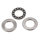 2 Pcs Axial Ball Thrust Bearing 51104 20 x 35 x 10mm B5Z6