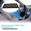 Center Control Roller Blind Cover for Mercedes Benz C-Class W203 Auto Styling