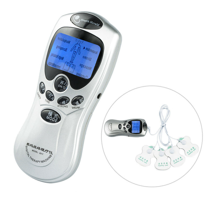 4 Electrode Health Care Tens Acupuncture Electric TherapyMassageadorSlimmmin FT