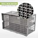 Universal Dishwasher Cutlery Basket Dishwasher Cage Parts Plastic Replaceme