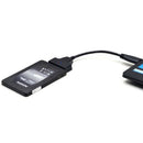 USB 3.0 to SATA Adapter Cable for 2.5 inch SSD/HDD Drives-SATA to USB 3.0 Ext V5