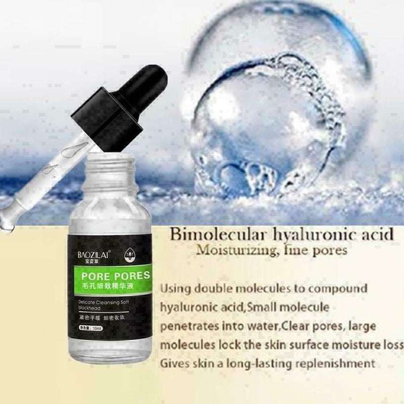 10ml Pore Refining Serum Shrink Pores Skin Care Essence Shrink E7A8 Effecti W6U9