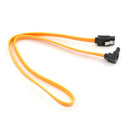45CM SATA 3.0 III SATA3 6Gb /s SSD Hard Drive Data Direct / Right Angle Cable 3C