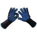 Bbq Gloves 1/Pcs High Temperature 500 Celsius Fireproof Microwave Oven Glov