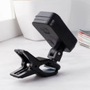 LED Clip-on Electronic Digital Guitar Tuner Chromatic Bass Violin Ukulele Tuner