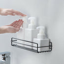 Shampoo Holder Bathroom Shelf Storage Rack Shower Gel Wall Mounted Organizer