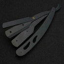 Men Shaving Barber Tools Hair Black Folding Shaving Barber Tools T6Z6