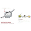 Utensils Stainless Steel Ravioli Mould Pierogi Dumpling Maker Wrapper Pastr