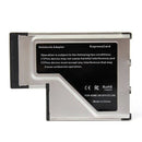 3 Port Hidden Inside USB 3.0 To Express Card 54mm Adapter Converter Chipset O9B1