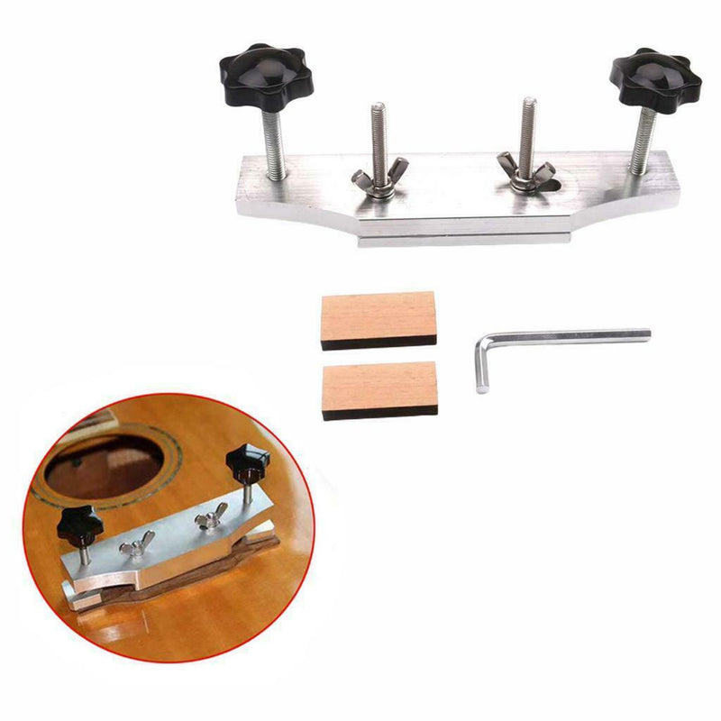 1 Set Maple Guitar Bridge Clamp Guitars Accessory Luthier Tools