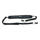 Adjustable Double Hook Ukulele Shoulder Strap Hands Free Black