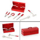 RC Rock Crawler 1:10 Scale Accessories Toolbox with Tools D90 SCX10 Land RovE3K4