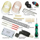 26pcs/set Guitar Repair Kit String Action Ruler Files for Electric Guitar