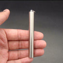 2 Pcs Stainless Steel Travel Toothpick Holder Toothpick Box for Travel Tri XTG