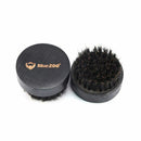 BlueZoo Handmade Beard Brush Boar Bristles Mustache Natural Wood Comb Mini