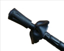 2pcs Wearable Rubber Tip End Cap Hammers Trekking Pole Hiking Stick SportsTid 3C