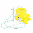 1Pc Feet Children Adjustable Stilts Dinosaur Foot Game Pot Set B3Q7