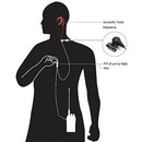 2-Pin Covert Acoustic Tube Walkie Talkie Earpiece-Two Way Radio Earpiece wi